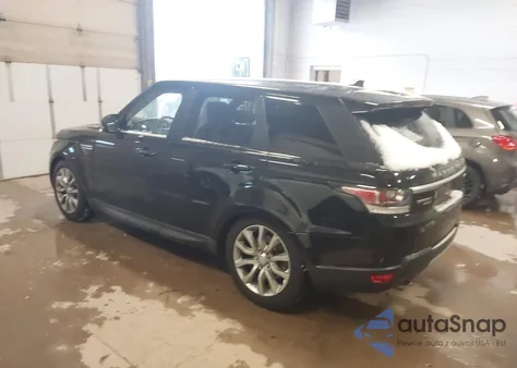 2016 Land Rover Range Rover Sport 3.0L V6 Supercharged Hse z USA, uszkodzony, nr VIN SALWR2VF5GA650612